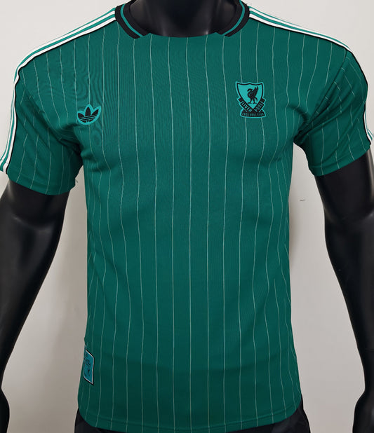 Jersey 2025/26 Liverpool Especial Manga corta Versión Jugador Retro