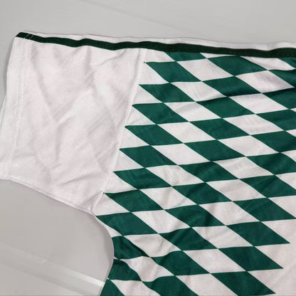 Jersey 1995/1996 Panathinaikos Visitante Manga corta Versión Fan Retro