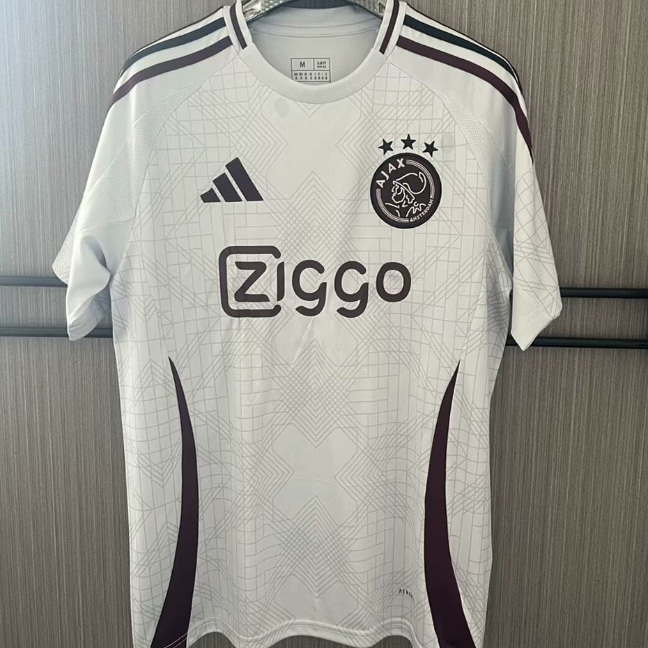 Jersey 2024/25 Ajax Tercero Manga corta Versión Fan