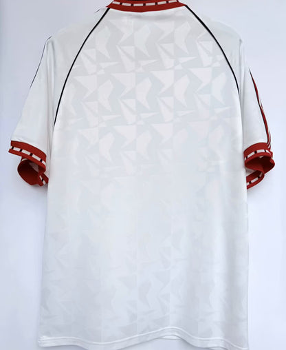 Jersey 1991 Manchester United Visitante Manga corta Versión Fan Retro