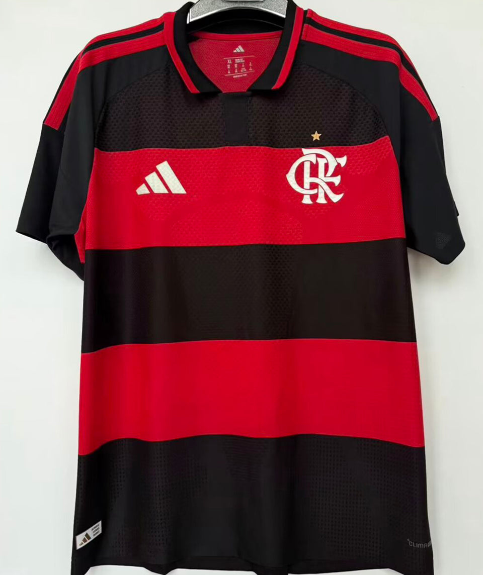 jersey 2026/27 flamengo local manga corta versión jugador