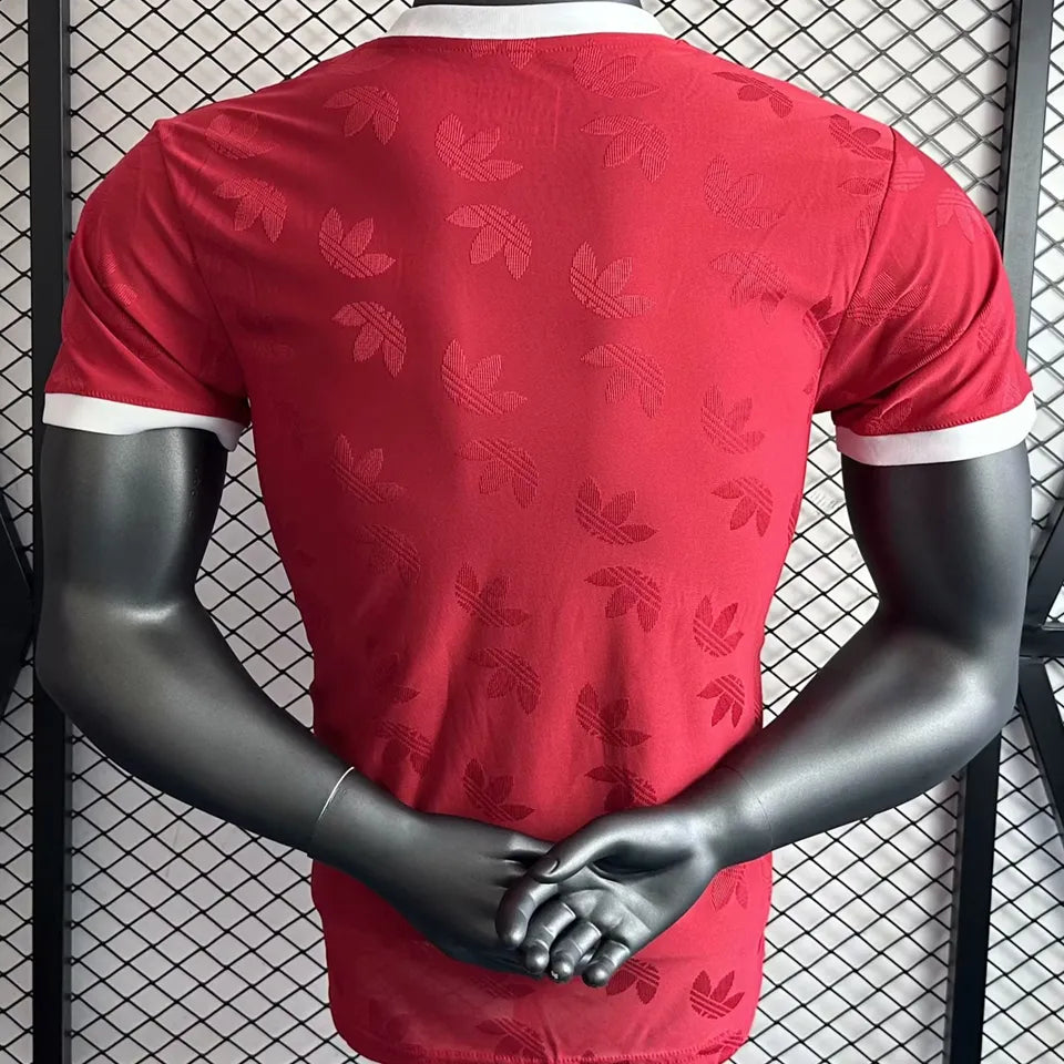 Jersey 2025 Manchester United Especial Manga corta Versión Jugador