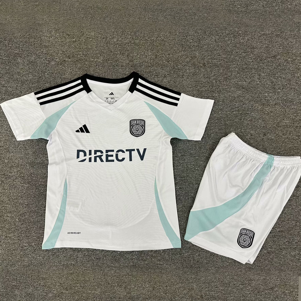 jersey 2025/26 san diego fc visitante manga corta niño
