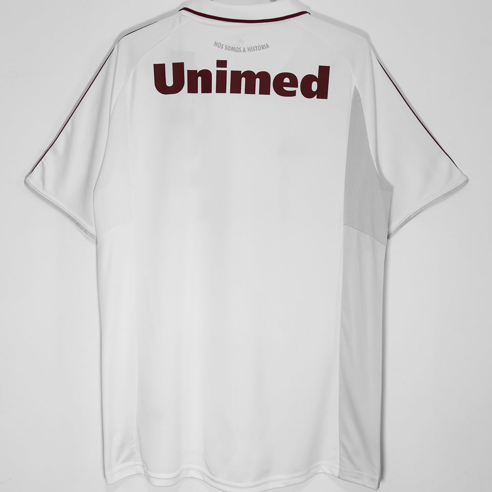 jersey 2011/12 fluminense especial manga corta versión fan retro