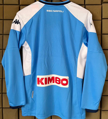 Jersey 2019/2020 Napoli Especial Manga larga Versión Fan Retro