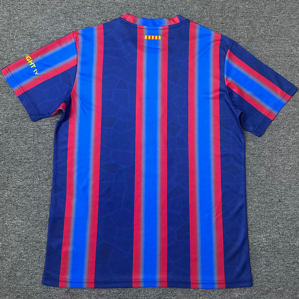 jersey 2026/27 barcelona especial manga corta versión fan