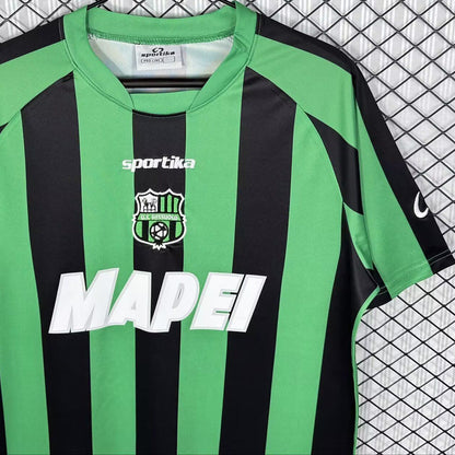 Jersey 2012/2013 Sassuolo Local Manga corta Versión Fan Retro