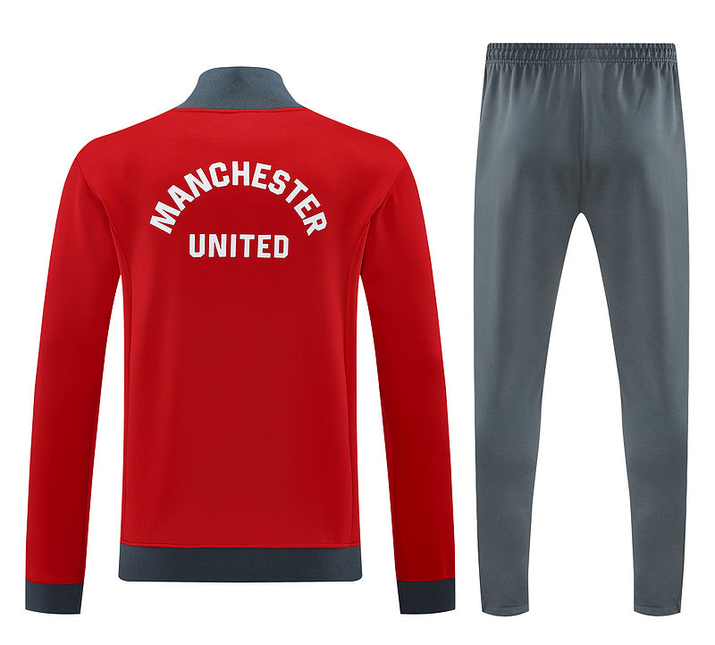 conjunto casual 2025 manchester united retro