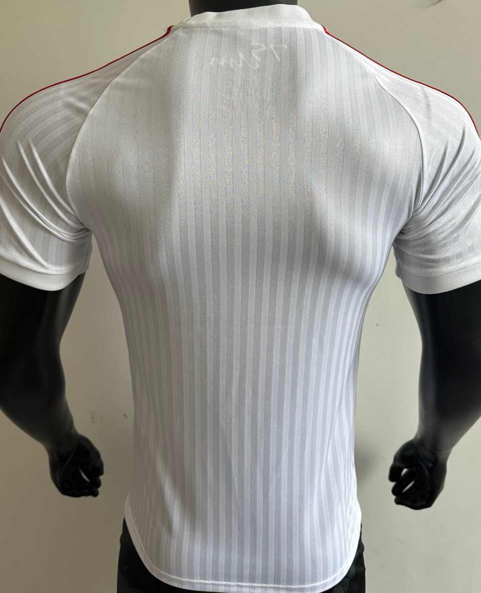 jersey 2025/26 lyon especial manga corta versión jugador