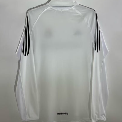 Jersey 2005/06 Real Madrid Local Manga larga Versión Fan Retro