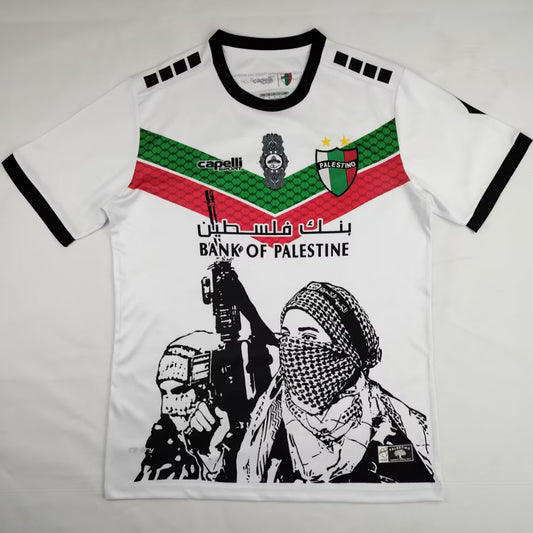 Jersey 2024/25 Palestino Especial Manga corta Versión Fan