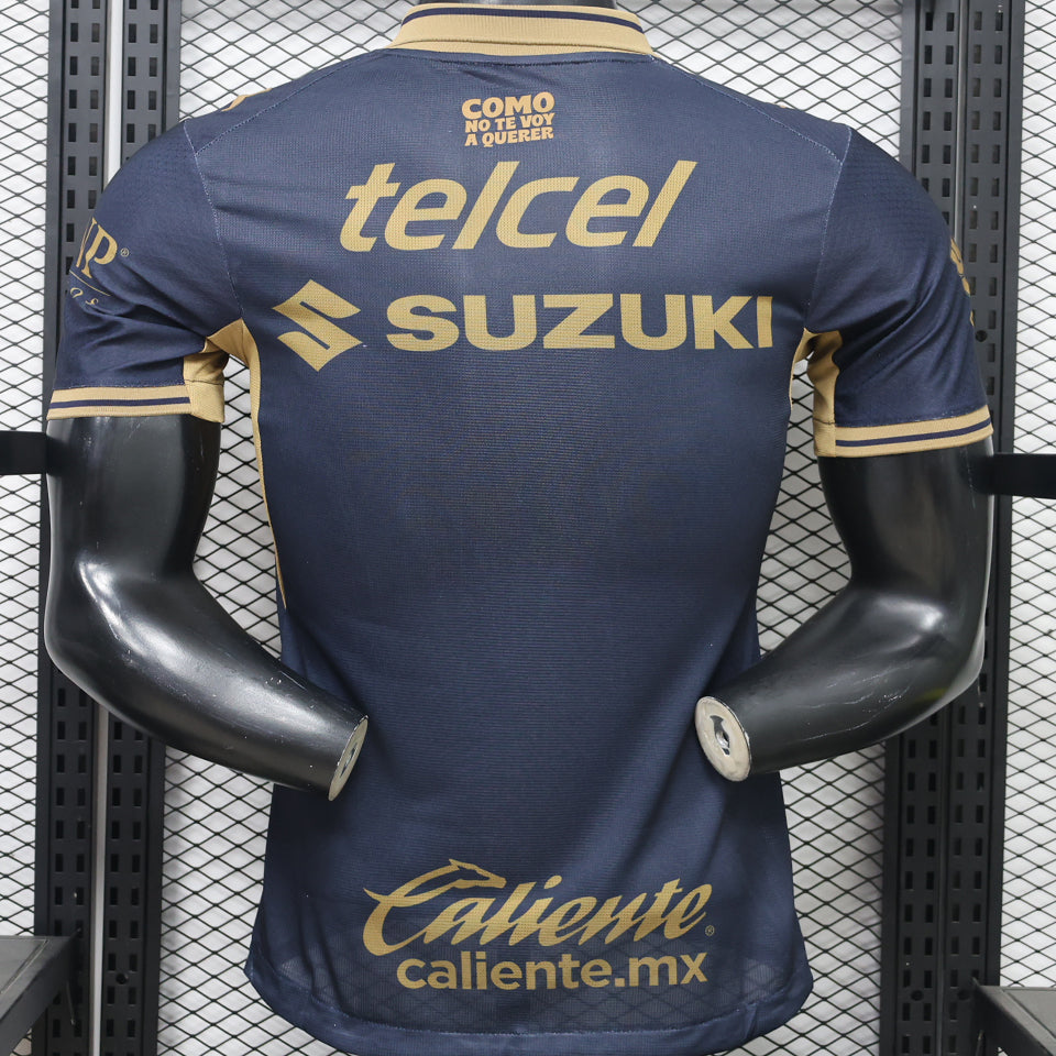 jersey 2026/27 pumas unam visitante manga corta versión jugador