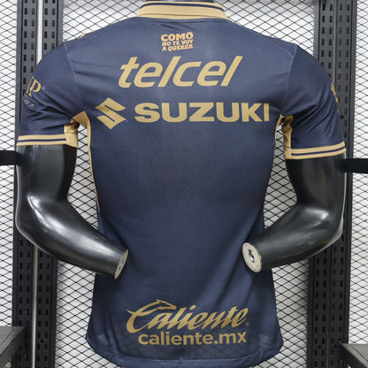 Jersey 2026/27 Pumas UNAM Visitante Manga corta Versión Jugador