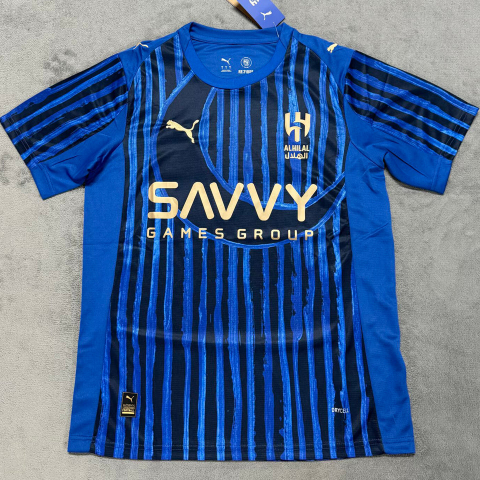 Jersey 2025/26 Al Hilal SFC FIFA CWC Especial Manga corta Versión Fan