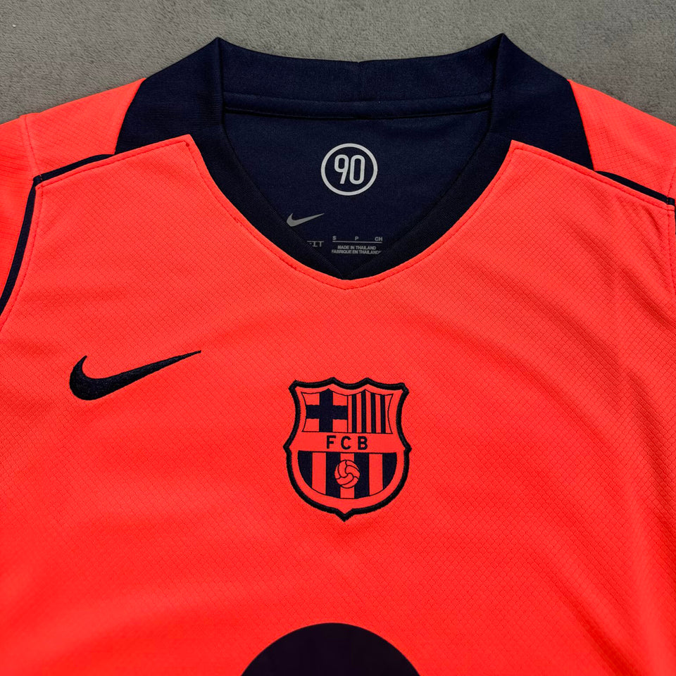 Jersey 2025/26 Barcelona Tercero Manga corta Mujer