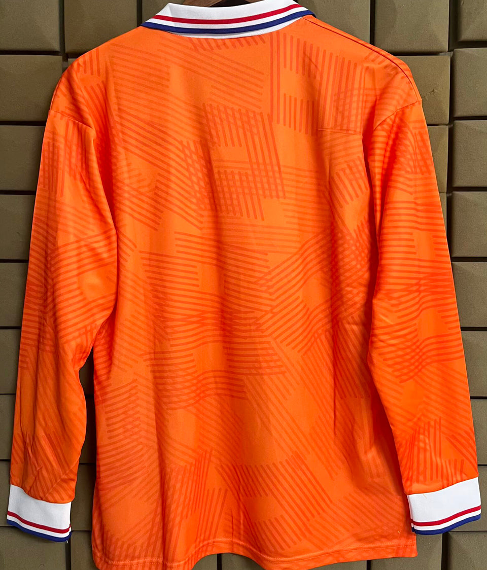 1991/1993 netherlands local versión fan selecciones retro