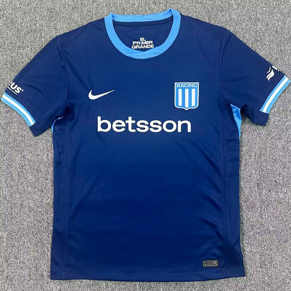 jersey 2026/27 racing visitante manga corta versión fan