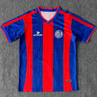 Jersey 2026/27 San Lorenzo Local Manga corta Versión Fan