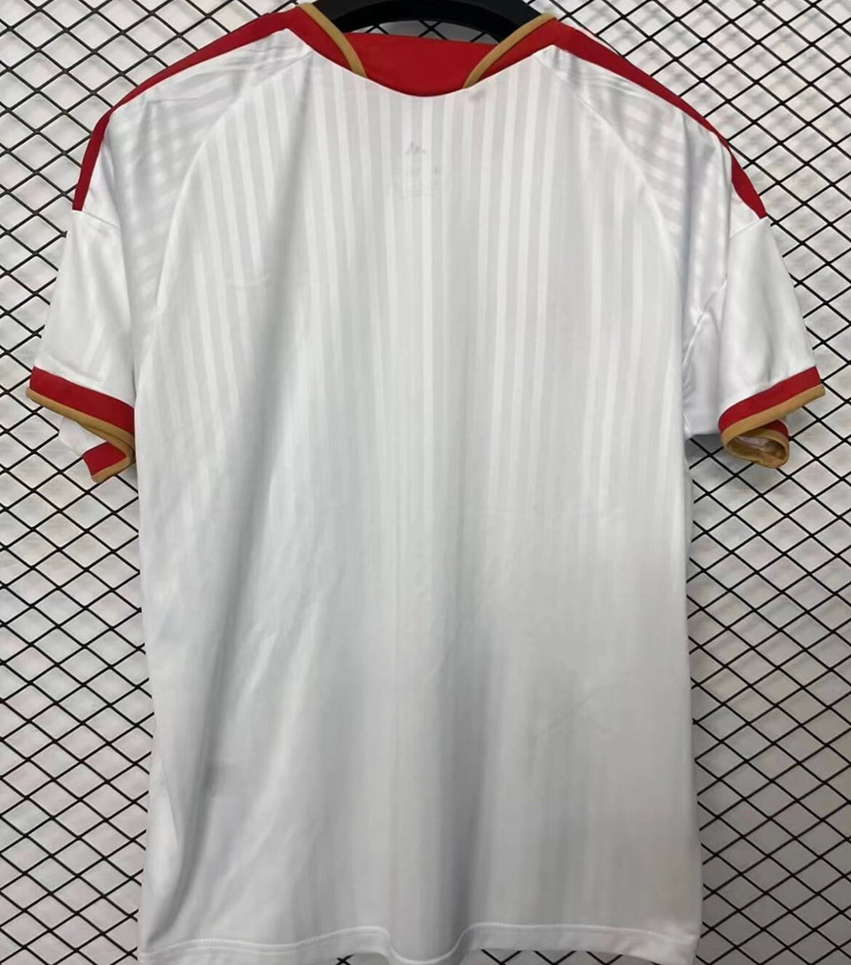 jersey 2026/27 sevilla fc local manga corta versión fan