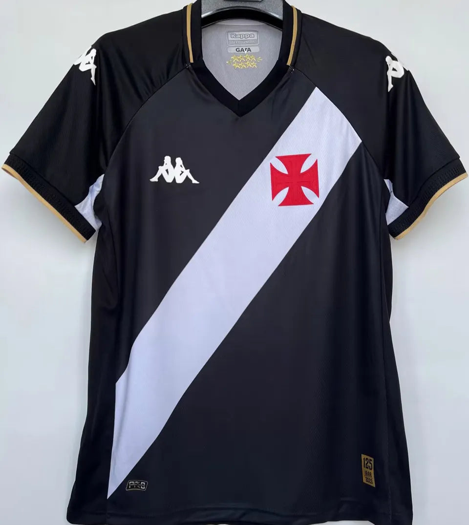 Jersey 2023/24 Vasco Local Manga corta Versión Fan