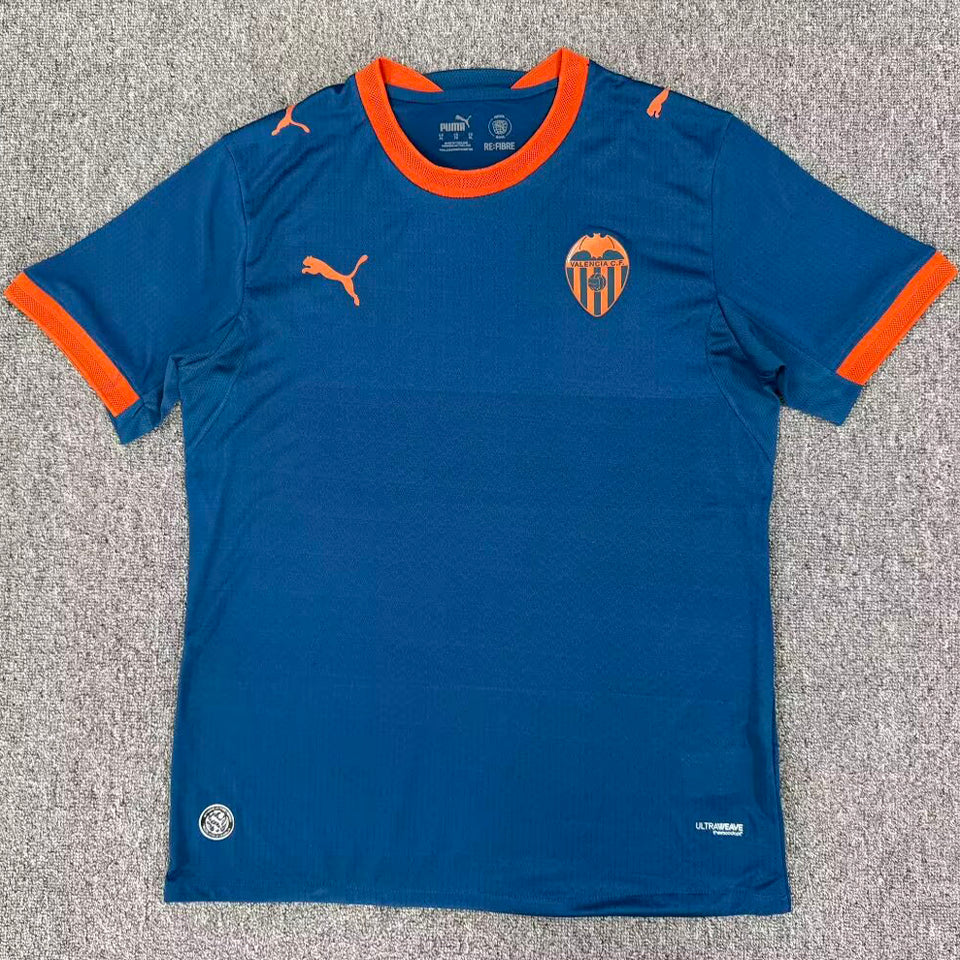 jersey 2026/27 valencia visitante manga corta versión jugador
