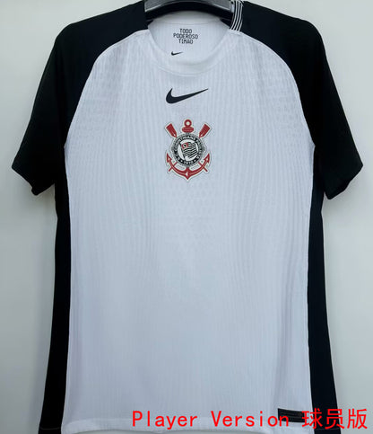 Jersey 2025/26 Corinthians Local Manga corta Versión Jugador