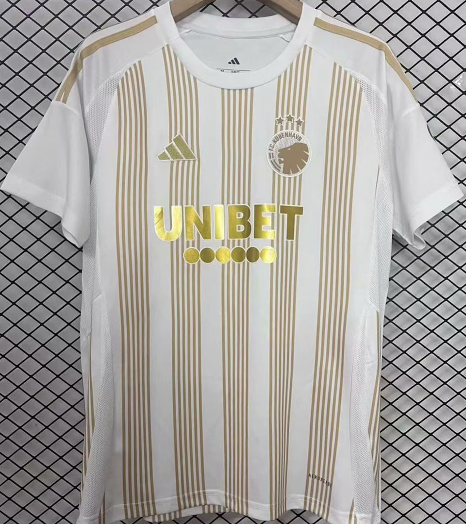 Jersey 2025/26 Copenhagen Champion Especial Manga corta Versión Fan