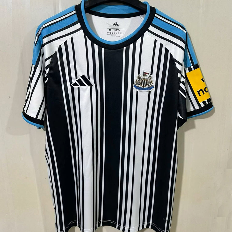 jersey 2026/27 newcastle local manga corta versión fan