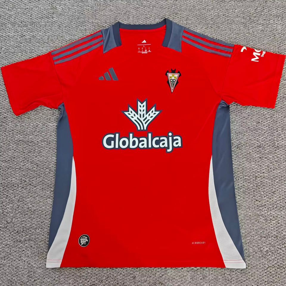 Jersey 2025/26 Albacete Visitante Manga corta Versión Fan