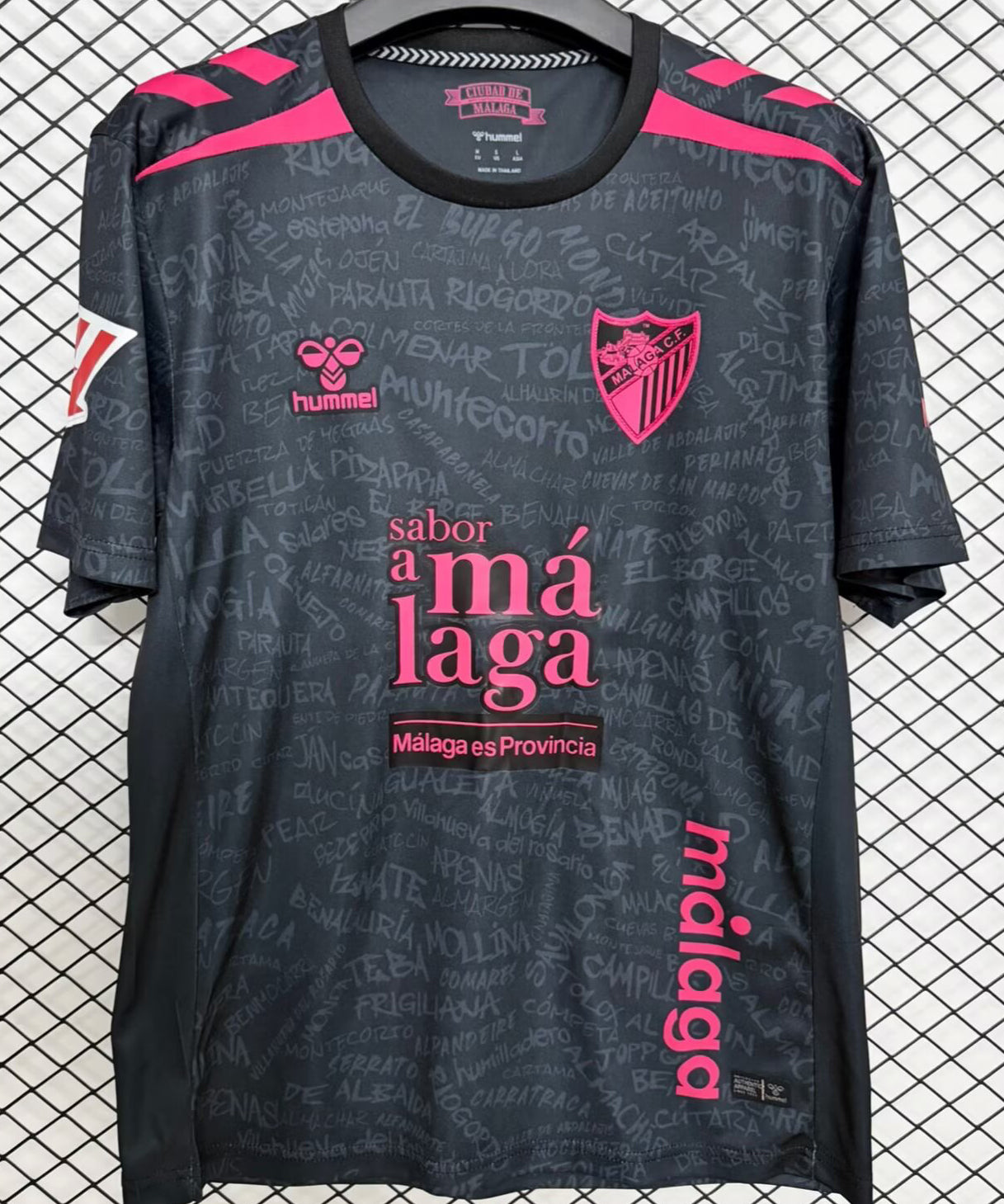 jersey 2026/27 malaga tercero manga corta versión fan