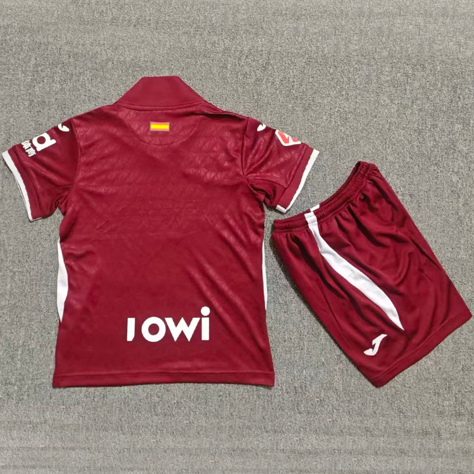 jersey 2026/27 getafe visitante manga corta niño