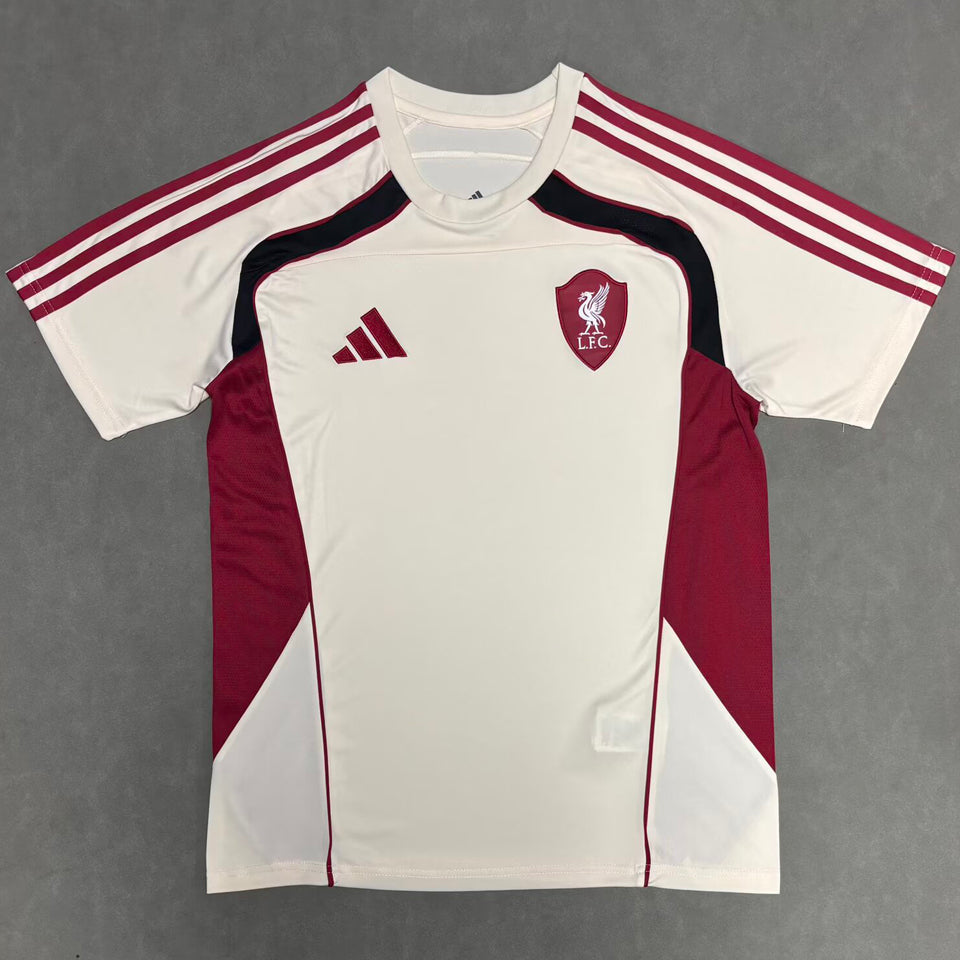 jersey 2025/26 liverpool especial manga corta versión fan