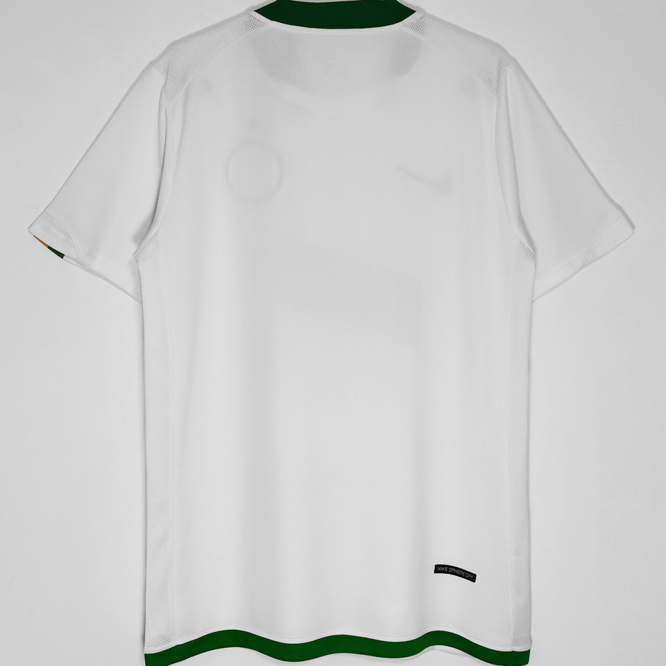 jersey 2006/07 celtic tercero manga corta versión fan retro