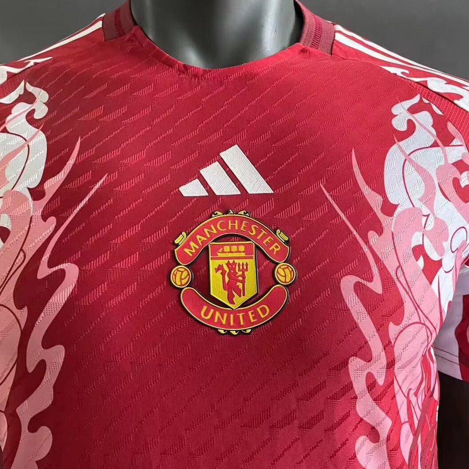 Jersey 2024/25 Manchester United Especial Manga corta Versión Jugador