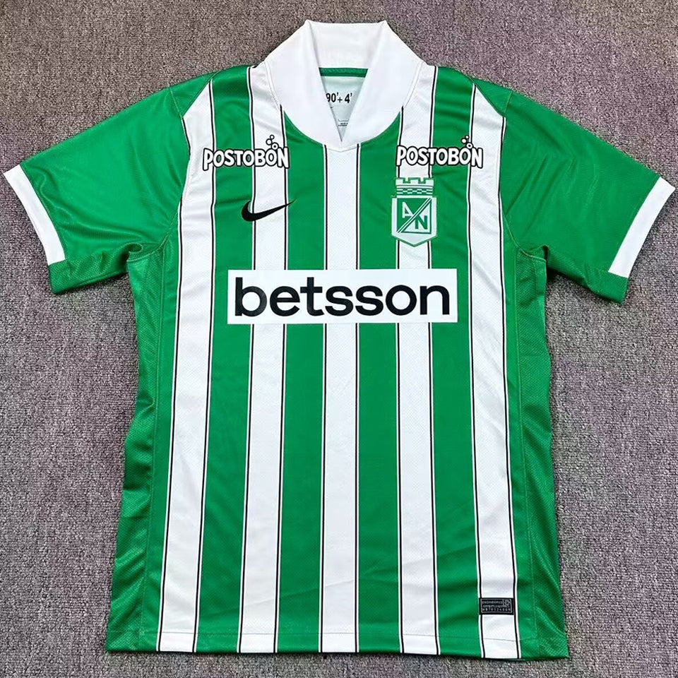 jersey 2026/27 atletico nacional local manga corta versión fan
