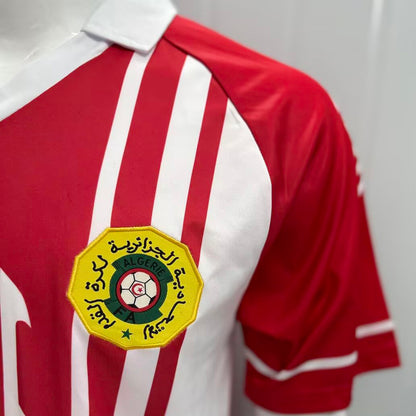 1986 Algeria Visitante Versión Fan Selecciones Retro