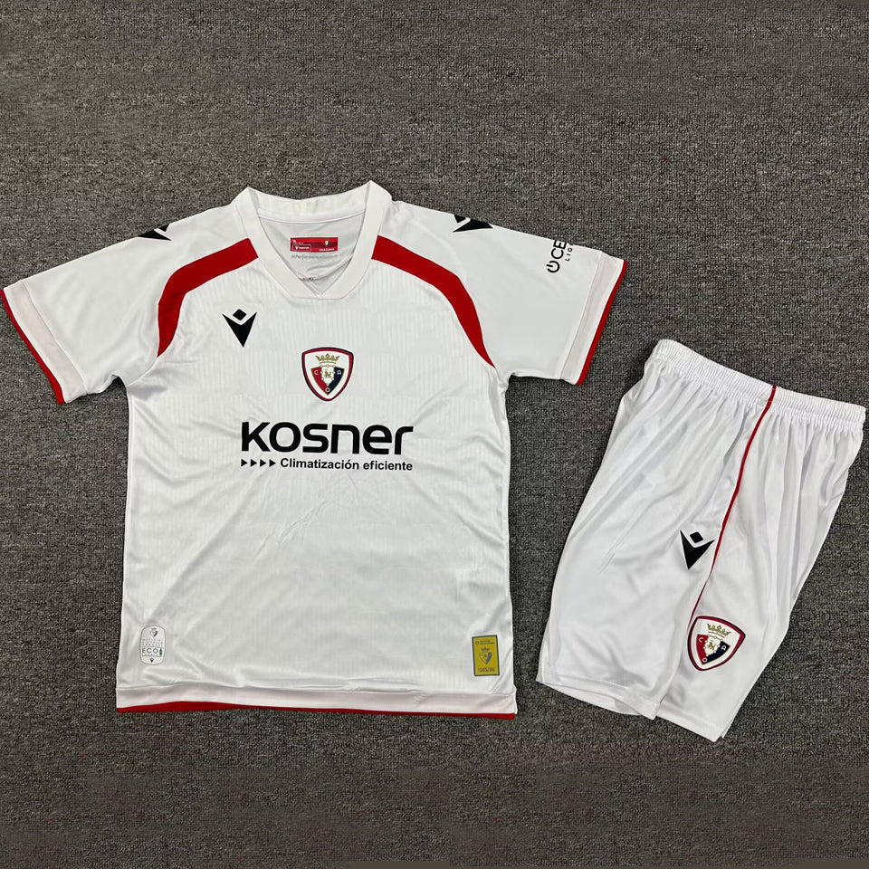 Jersey 2025/26 Osasuna Tercero Manga corta Niño