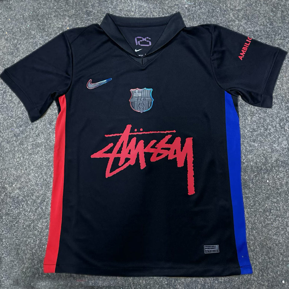 Jersey 2024/25 Barcelona Visitante Manga corta Versión Fan
