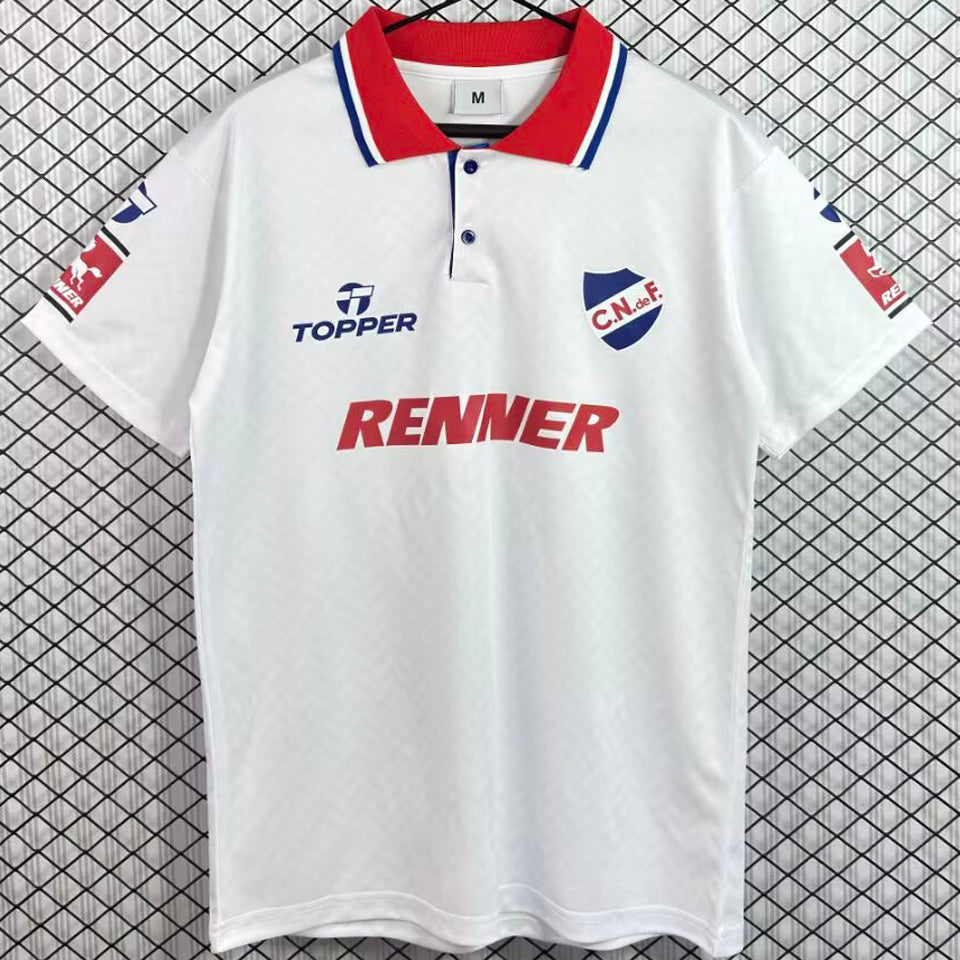 jersey 1994 uruguay nacional club local manga corta versión fan