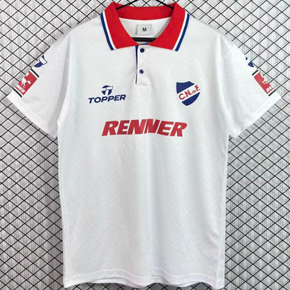 Jersey 1994 Uruguay Nacional Club Local Manga corta Versión Fan