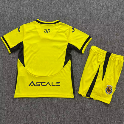 Jersey 2026/27 Villarreal Local Manga corta Niño