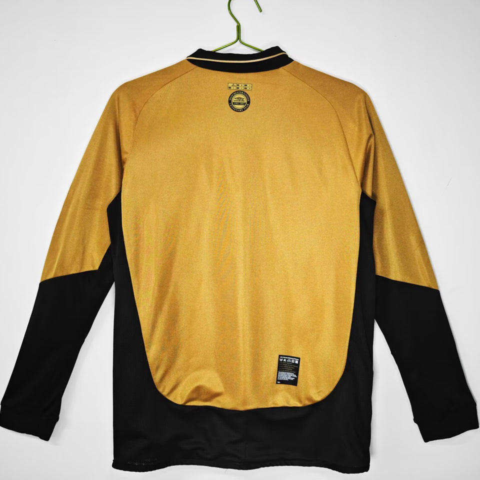 jersey 2001/02 manchester united especial manga larga versión fan retro