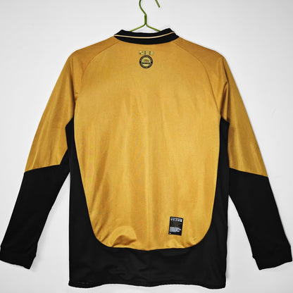 Jersey 2001/02 Manchester United Especial Manga larga Versión Fan Retro