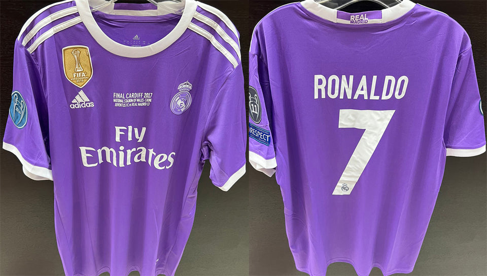 2017 Real Madrid Parches/Letras