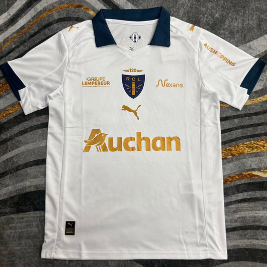 Jersey 2025/26 Lens Especial Manga corta Versión Fan