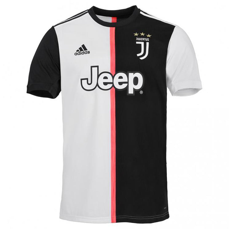 jersey 2019/20 juventus local manga corta versión fan retro