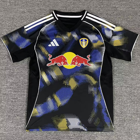 Jersey 2025/26 Leeds United Tercero Manga corta Versión Fan