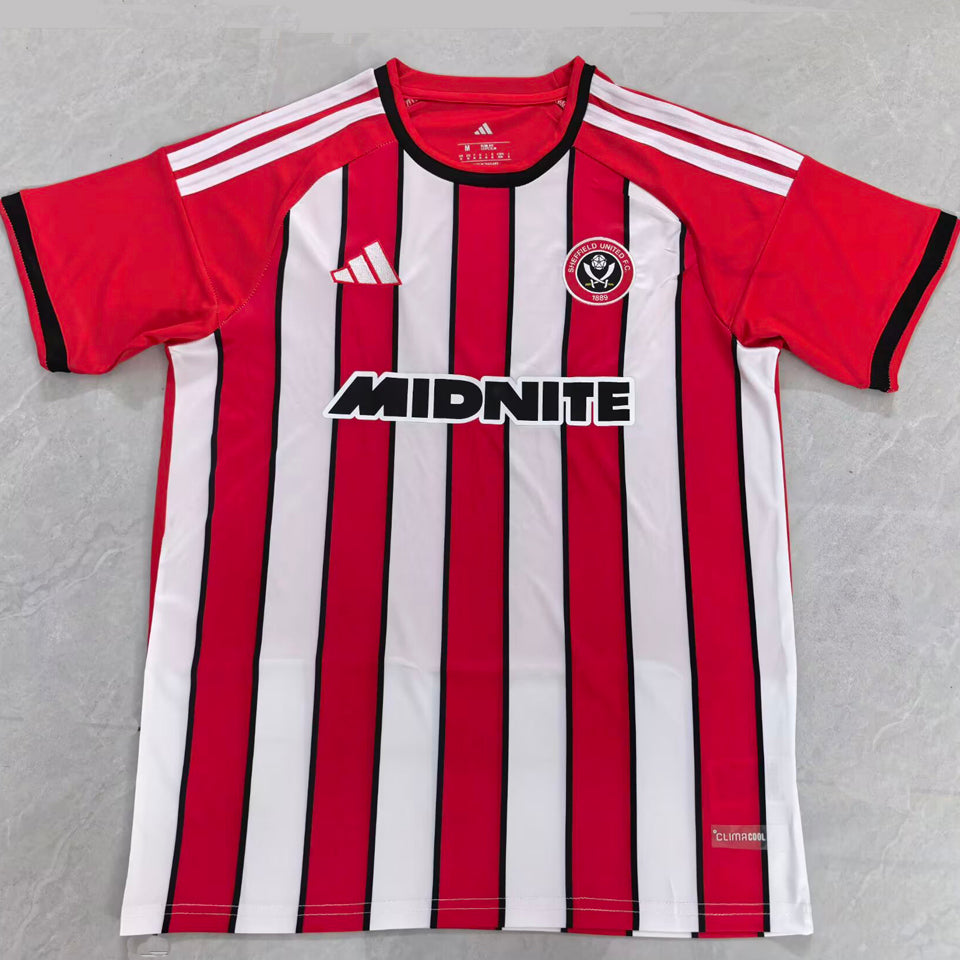 jersey 2026/27 sheffield united local manga corta versión fan
