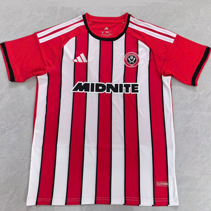 Jersey 2026/27 Sheffield United Local Manga corta Versión Fan