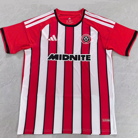 Jersey 2026/27 Sheffield United Local Manga corta Versión Fan